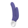 Podwójny wibrator silikonowy Vibes of Love Double Pleasure USB 23.5 cm