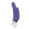 Podwójny wibrator silikonowy Vibes of Love Double Pleasure USB 23.5 cm