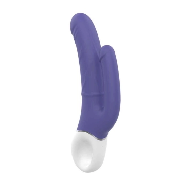 Podwójny wibrator silikonowy Vibes of Love Double Pleasure USB 23.5 cm
