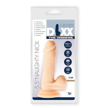 MR. DIXX NAUGHTY NICK 5.5INCH DILDO