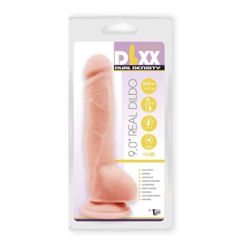 MR. DIXX 9INCH DUAL DENSITY DILDO