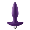 FLIRTS 10 FUNCTIONS VIBRATING PLUG PURPLE
