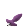 FLIRTS 10 FUNCTIONS VIBRATING PLUG PURPLE