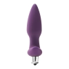 FLIRTS 10 FUNCTIONS VIBRATING PLUG PURPLE