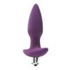 FLIRTS 10 FUNCTIONS VIBRATING PLUG PURPLE