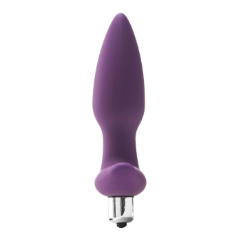 FLIRTS 10 FUNCTIONS VIBRATING PLUG PURPLE