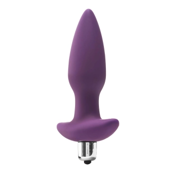FLIRTS 10 FUNCTIONS VIBRATING PLUG PURPLE