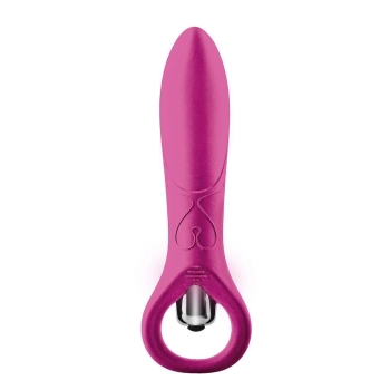 FLIRTS 10 FUNCTIONS RING VIBRATOR PINK