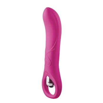 FLIRTS 10 FUNCTIONS RING VIBRATOR PINK