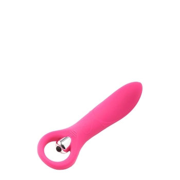 FLIRTS 10 FUNCTIONS RING VIBRATOR PINK