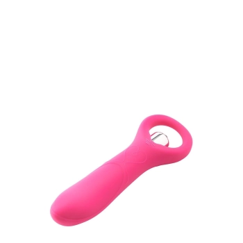 FLIRTS 10 FUNCTIONS RING VIBRATOR PINK
