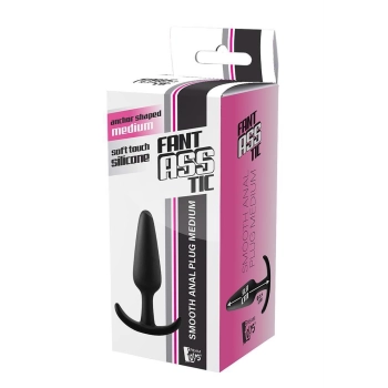 FANTASSTIC SMOOTH ANAL PLUG MEDIUM