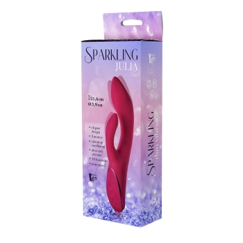 SPARKLING DUO VIBRATOR JULIA