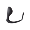 FANTASSTIC ANAL PLUG WITH COCKRING BLACK