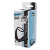 FANTASSTIC VIBRATING ANAL PLUG WITH COCKRING BLACK