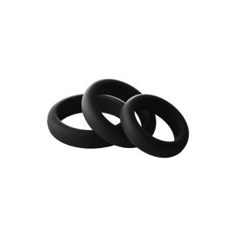 RAMROD SMOOTH SILICONE COCKRING PACK