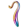GLAMOUR GLASS ELEGANT CURVED DILDO