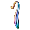 GLAMOUR GLASS ELEGANT CURVED DILDO