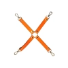 RADIANT HOG TIE GLOW IN THE DARK ORANGE