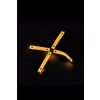 RADIANT HOG TIE GLOW IN THE DARK ORANGE
