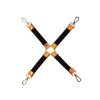 RADIANT HOG TIE GLOW IN THE DARK ORANGE
