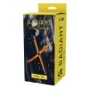 RADIANT HOG TIE GLOW IN THE DARK ORANGE