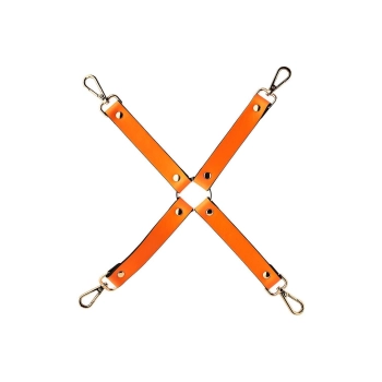 RADIANT HOG TIE GLOW IN THE DARK ORANGE