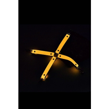 RADIANT HOG TIE GLOW IN THE DARK ORANGE
