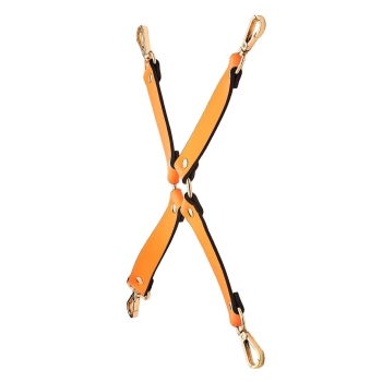 RADIANT HOG TIE GLOW IN THE DARK ORANGE