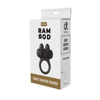 RAMROD RABBIT VIBRATING COCKRING