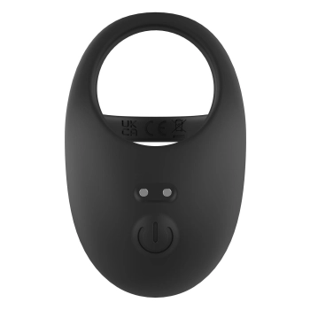 RAMROD VIBRATING COCK AND BALL RING WITH REMOTE
