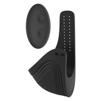 RAMROD ADJUSTABLE VIBRATING COCKRING WITH REMOTE