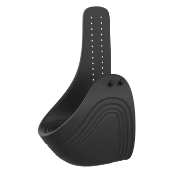 RAMROD ADJUSTABLE VIBRATING COCKRING WITH REMOTE