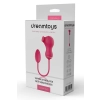 ESSENTIALS FLEXIBLE DUAL STIMULATOR AND VIBRATING EGG PINK