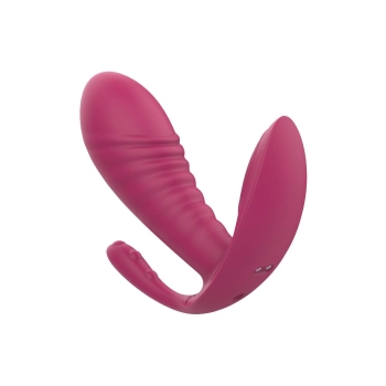 ESSENTIALS TRIPLE PLEASURE VIBE PINK