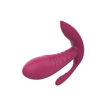ESSENTIALS TRIPLE PLEASURE VIBE PINK