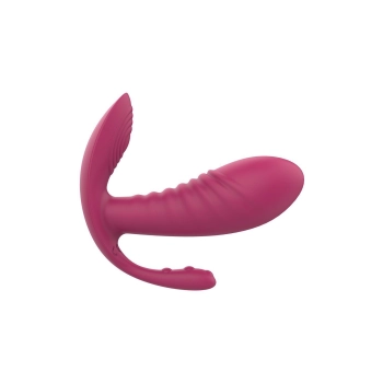 ESSENTIALS TRIPLE PLEASURE VIBE PINK