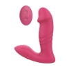 Wibrator analny Essentials z ruchem góra dół Dream Toys różowy USB 14 cm