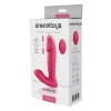 Wibrator analny Essentials z ruchem góra dół Dream Toys różowy USB 14 cm