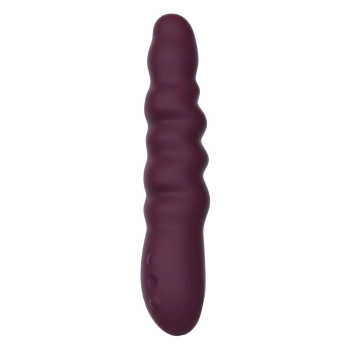 ESSENTIALS RIBBED POWER VIBE PURPLE