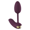 Jajko wibrujące elastyczne Dream Toys fioletowe USB