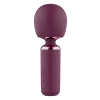 Wibrator wand Glam Bold silikonowy USB 18 cm