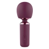 Wibrator wand Glam Bold silikonowy USB 18 cm