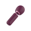 Wibrator wand Glam Bold silikonowy USB 18 cm