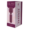 Wibrator wand Glam Bold silikonowy USB 18 cm