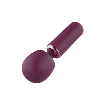 Wibrator wand Glam Bold silikonowy USB 18 cm