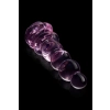 GLAZE GLASS ROSEBUD BEADED  PLUG