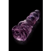 GLAZE GLASS ROSEBUD BEADED  PLUG