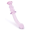 GLAZE GLASS ROSEBUD G-SPOT DILDO