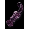 GLAZE GLASS ROSEBUD G-SPOT DILDO